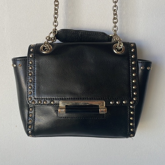 SOLD!!! Diane Von Furstenberg black leather purse - Picture 5 of 7